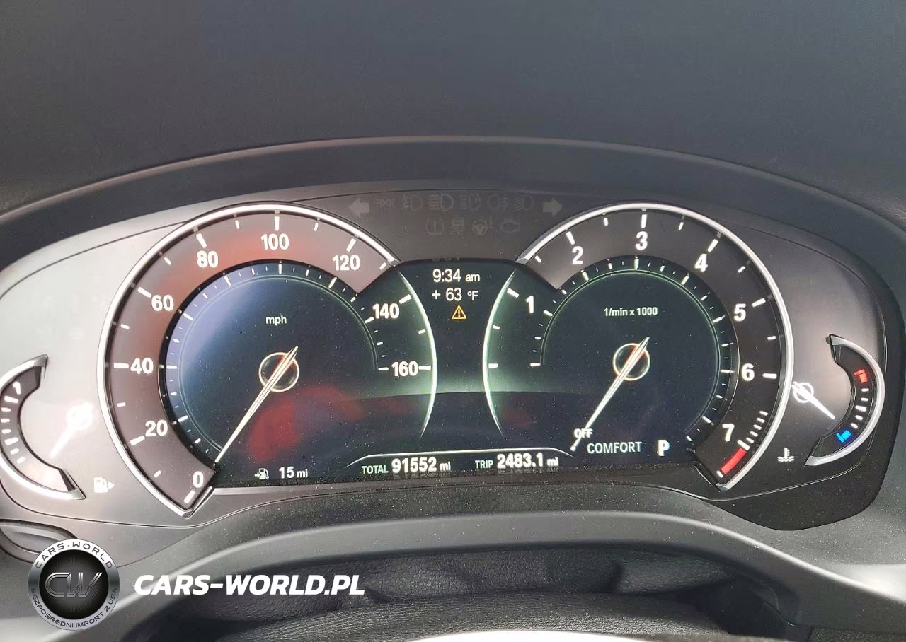 2019 BMW X3 Sdrive30I VIN:5UXTR7C54KLE97169 - 9