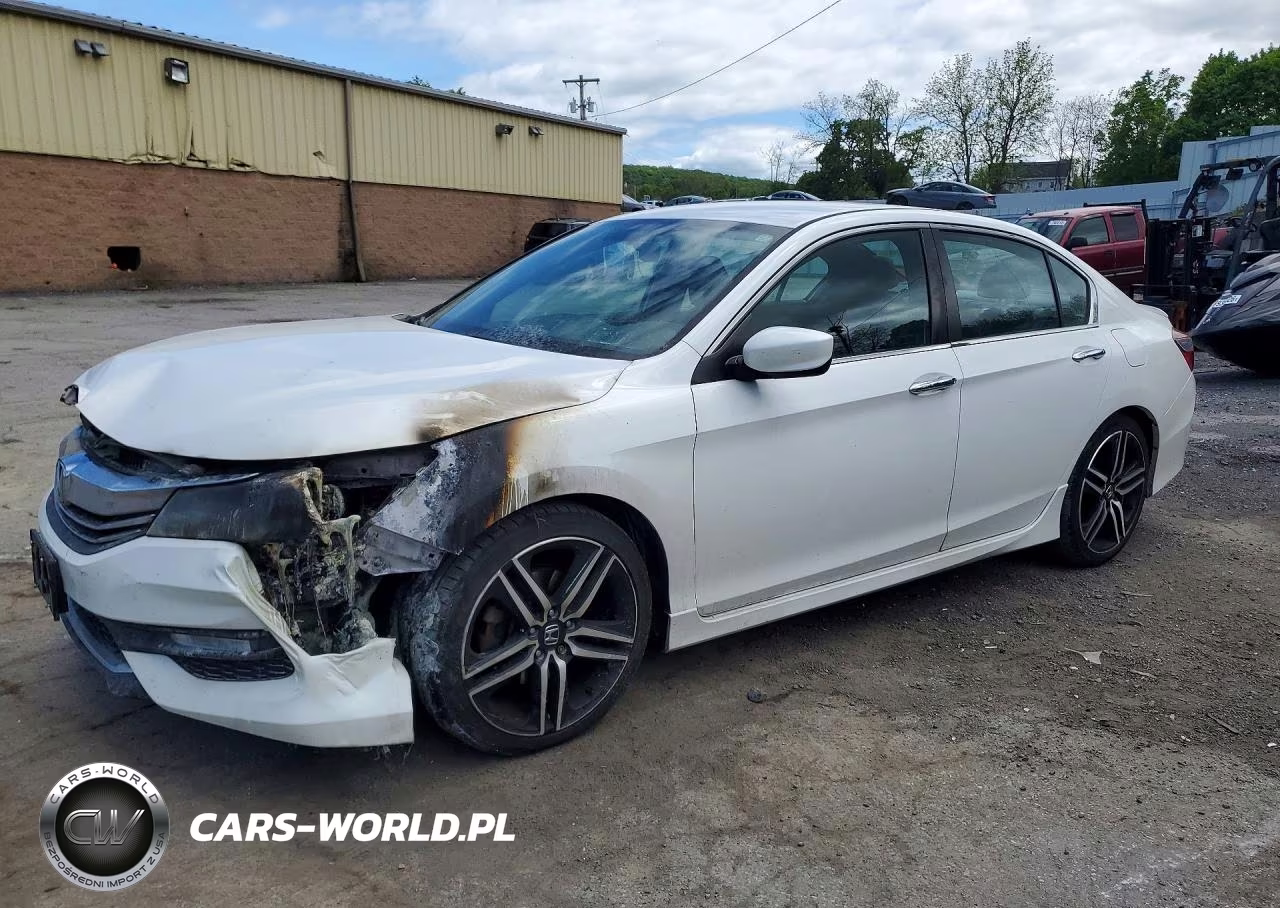 2017 Honda Accord Sport