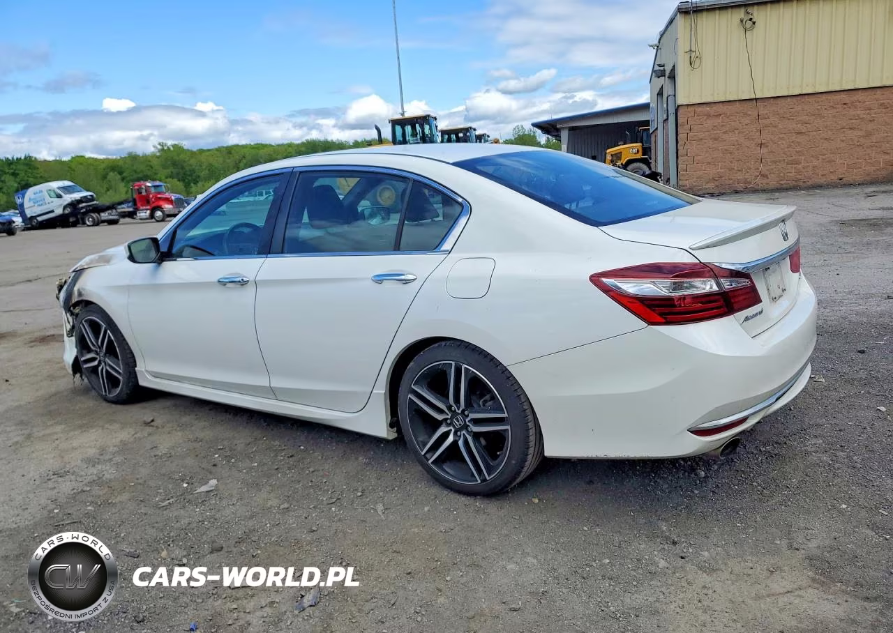 2017 Honda Accord Sport VIN:1HGCR2F50HA279863 - 2