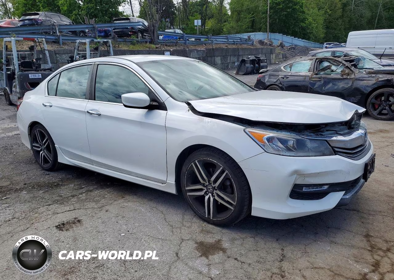 2017 Honda Accord Sport VIN:1HGCR2F50HA279863 - 4
