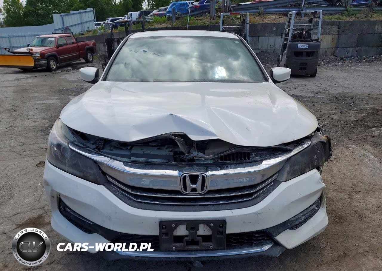 2017 Honda Accord Sport VIN:1HGCR2F50HA279863 - 5