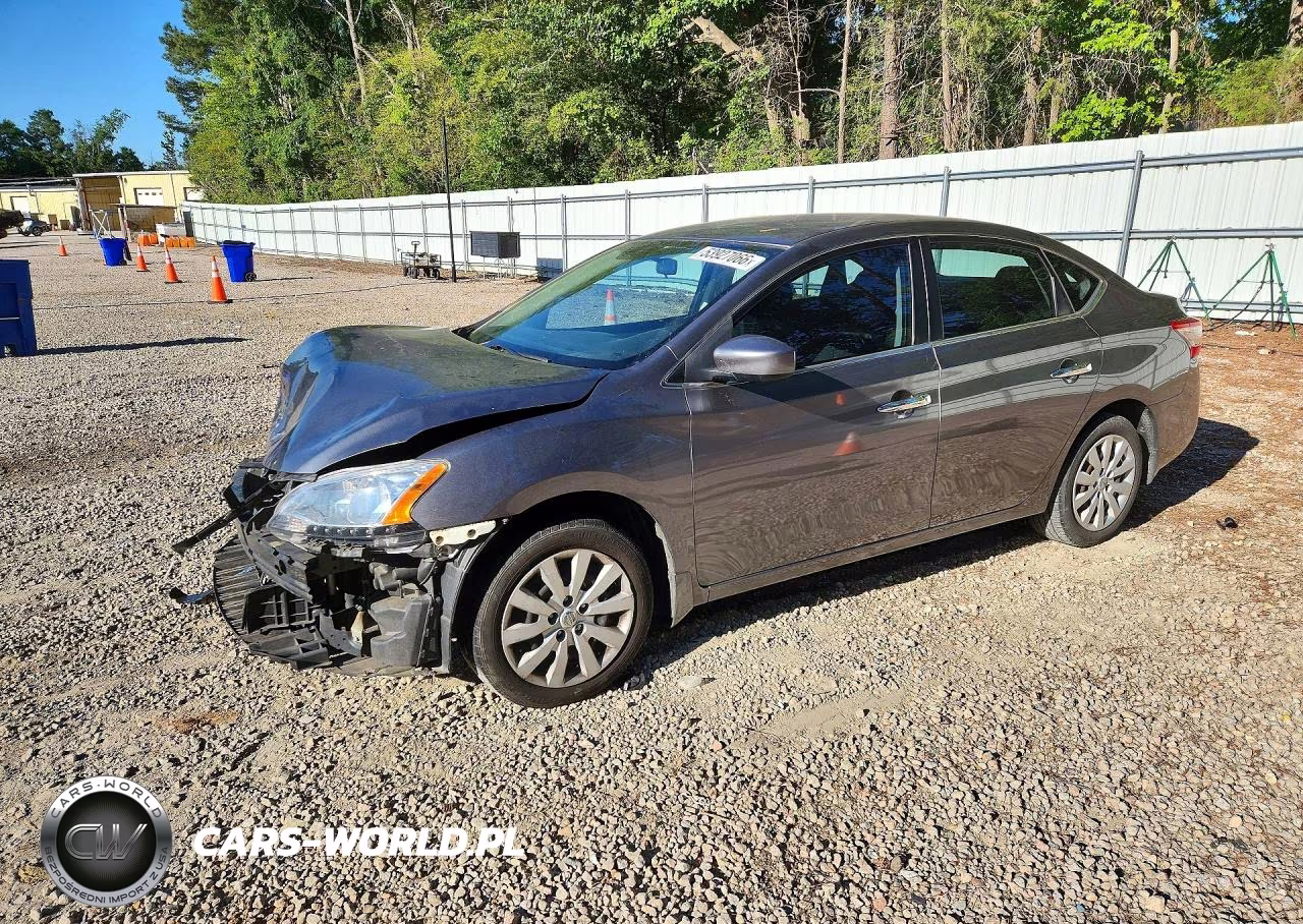 2015 Nissan Sentra S – zdjęcie 1 z 13