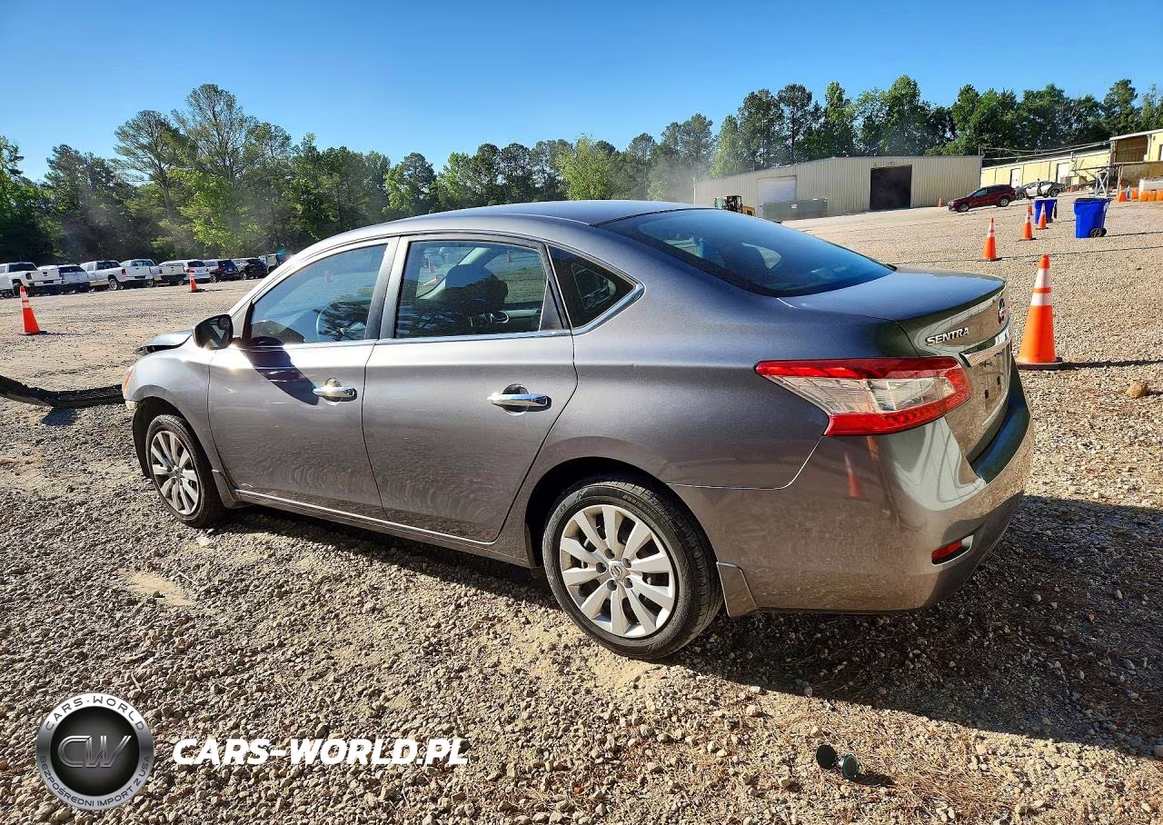 2015 Nissan Sentra S VIN:3N1AB7AP1FY299602 - 2