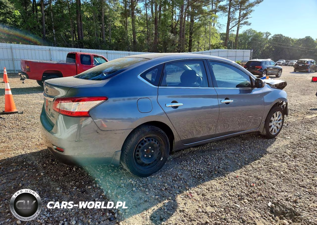 2015 Nissan Sentra S VIN:3N1AB7AP1FY299602 - 3