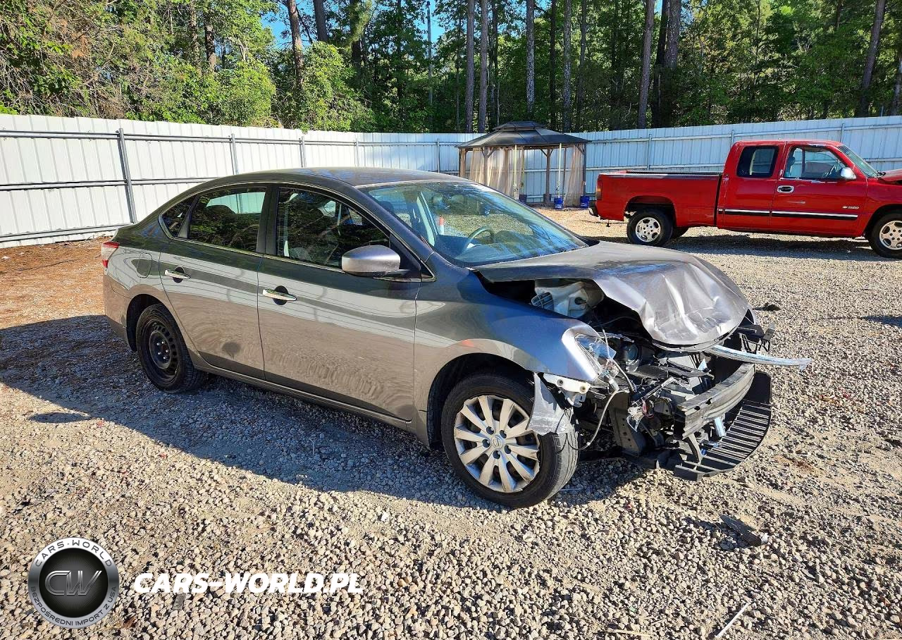 2015 Nissan Sentra S VIN:3N1AB7AP1FY299602 - 4