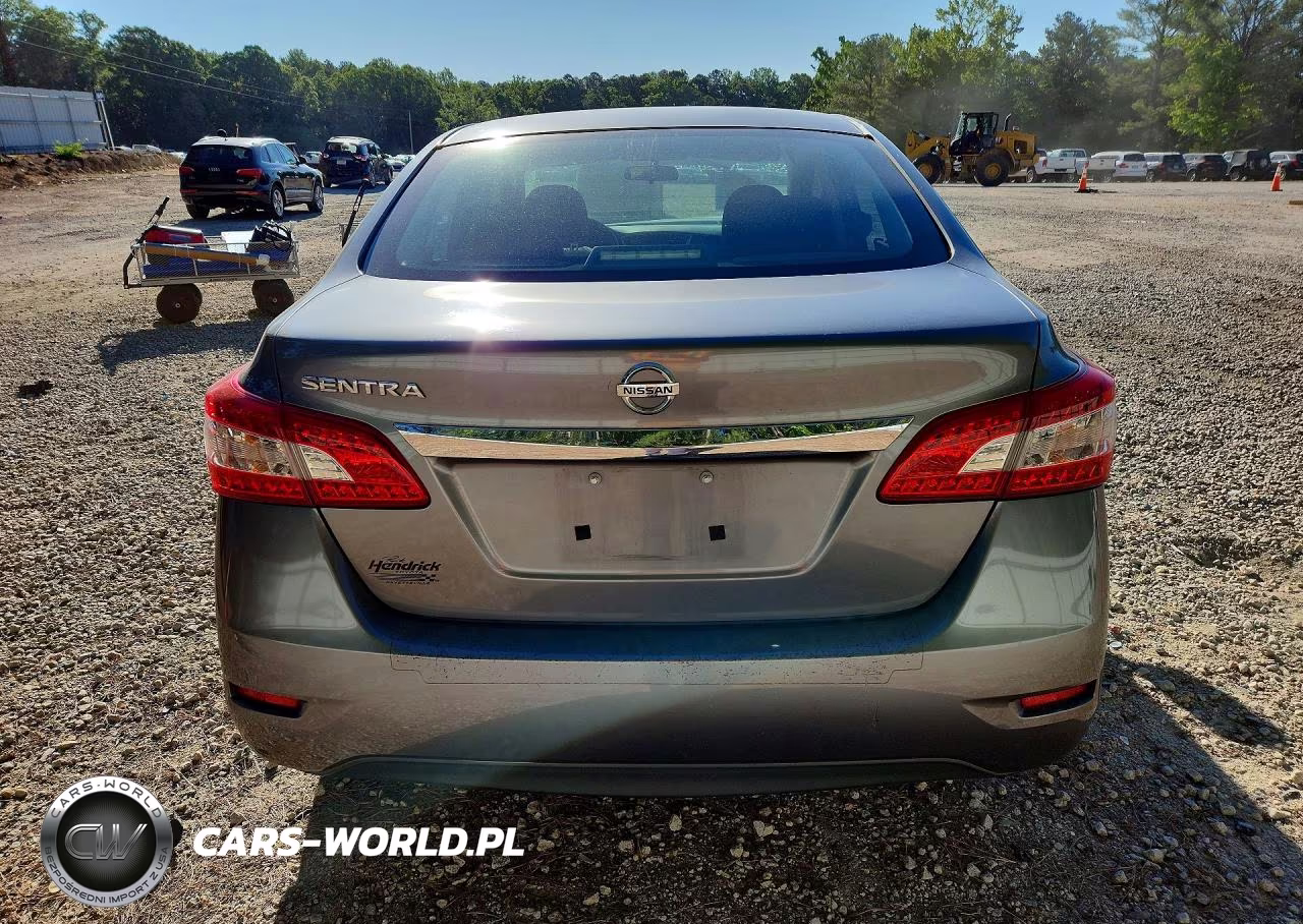 2015 Nissan Sentra S VIN:3N1AB7AP1FY299602 - 6