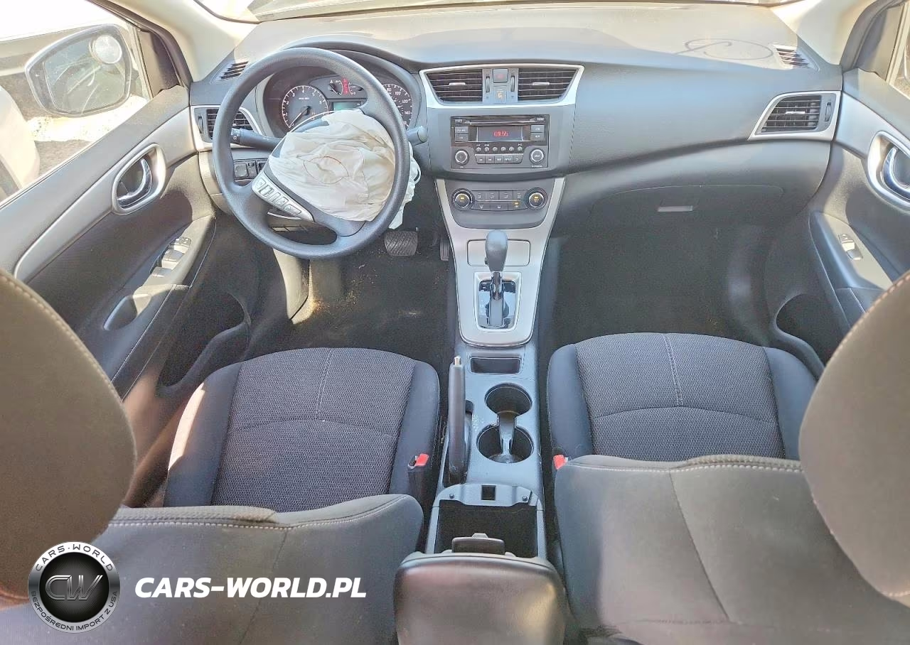 2015 Nissan Sentra S VIN:3N1AB7AP1FY299602 - 8