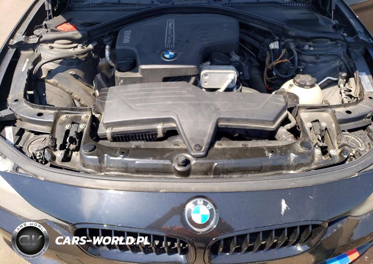 2013 BMW 320 I xDrive VIN:WBA3C3C58DF980980 - 11