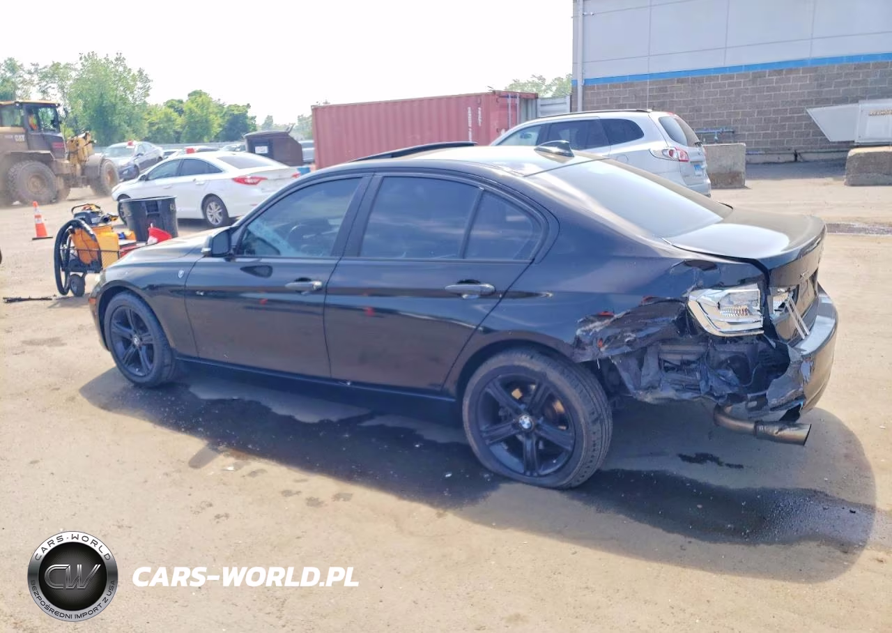 2013 BMW 320 I xDrive VIN:WBA3C3C58DF980980 - 2