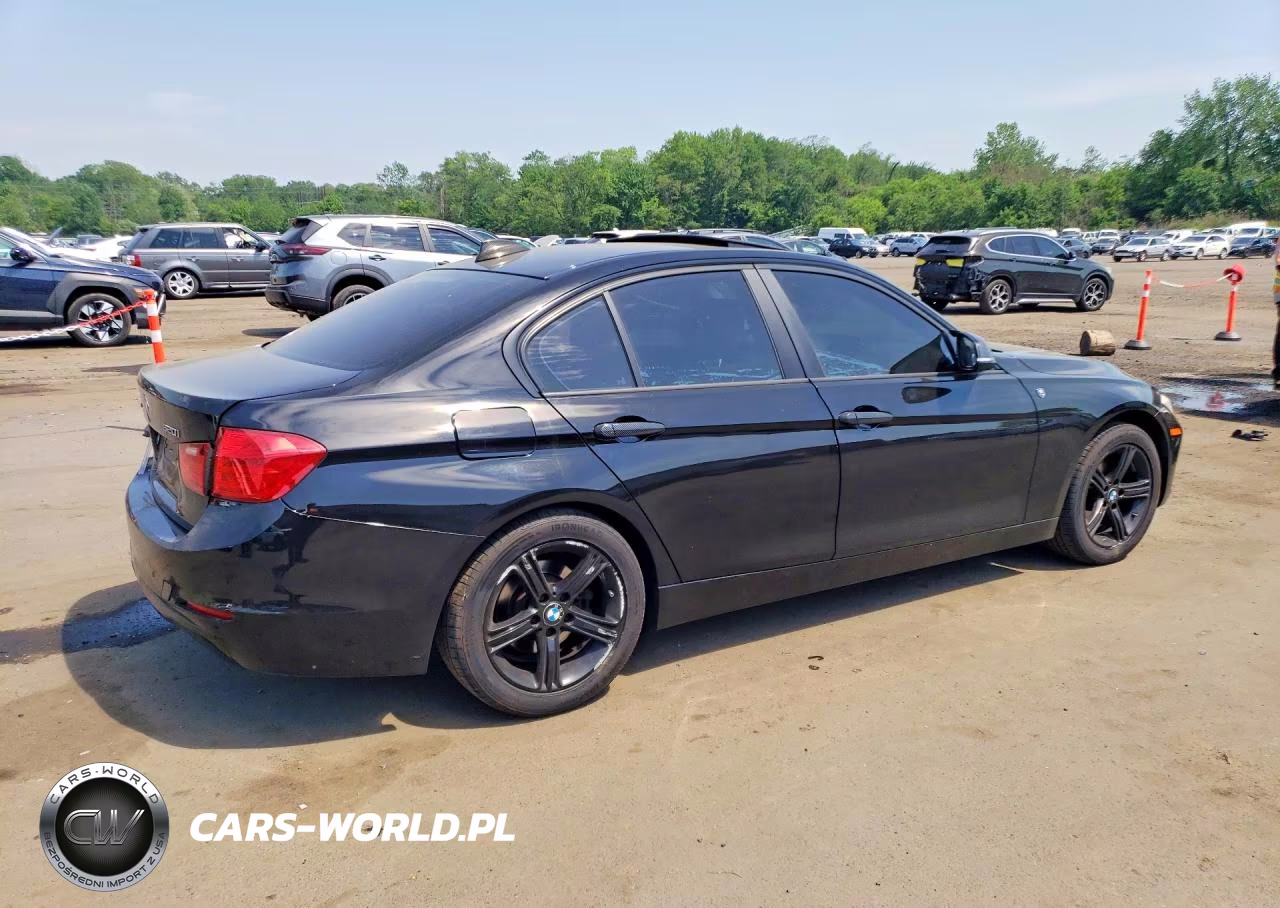 2013 BMW 320 I xDrive VIN:WBA3C3C58DF980980 - 3