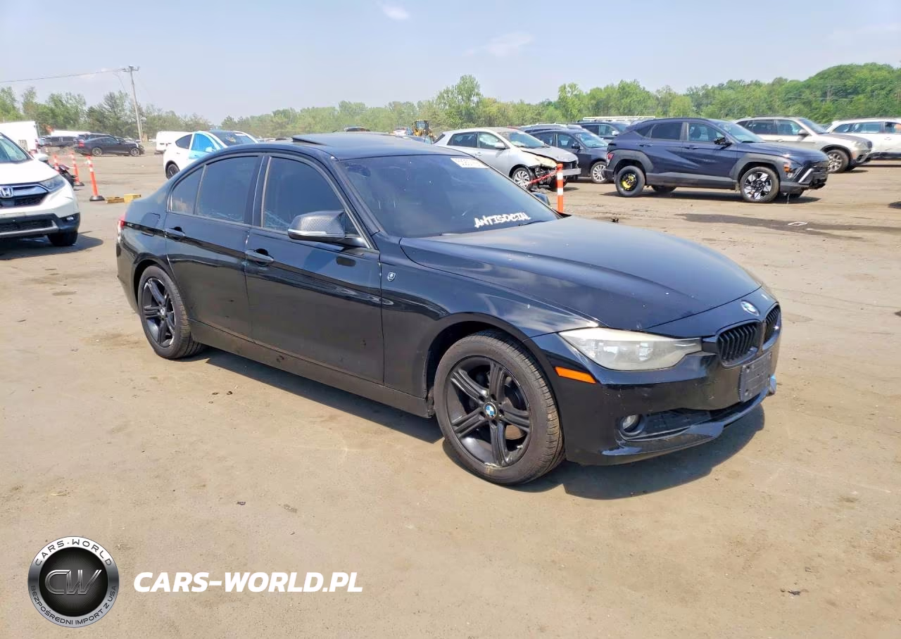 2013 BMW 320 I xDrive VIN:WBA3C3C58DF980980 - 4