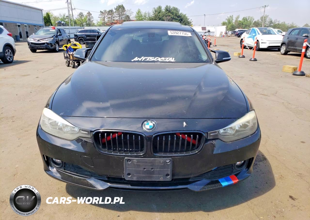 2013 BMW 320 I xDrive VIN:WBA3C3C58DF980980 - 5