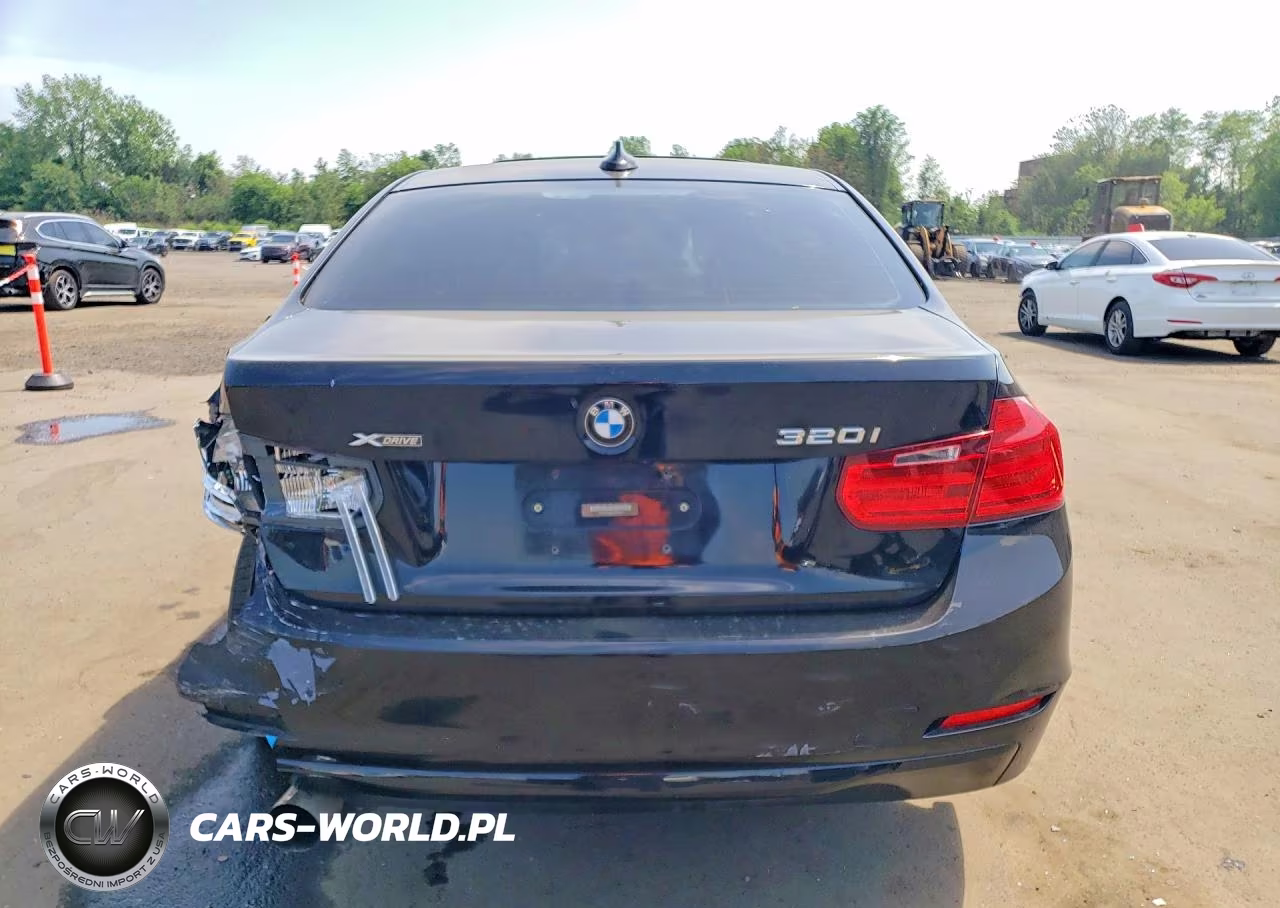 2013 BMW 320 I xDrive VIN:WBA3C3C58DF980980 - 6