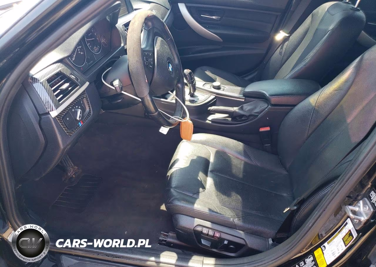2013 BMW 320 I xDrive VIN:WBA3C3C58DF980980 - 7
