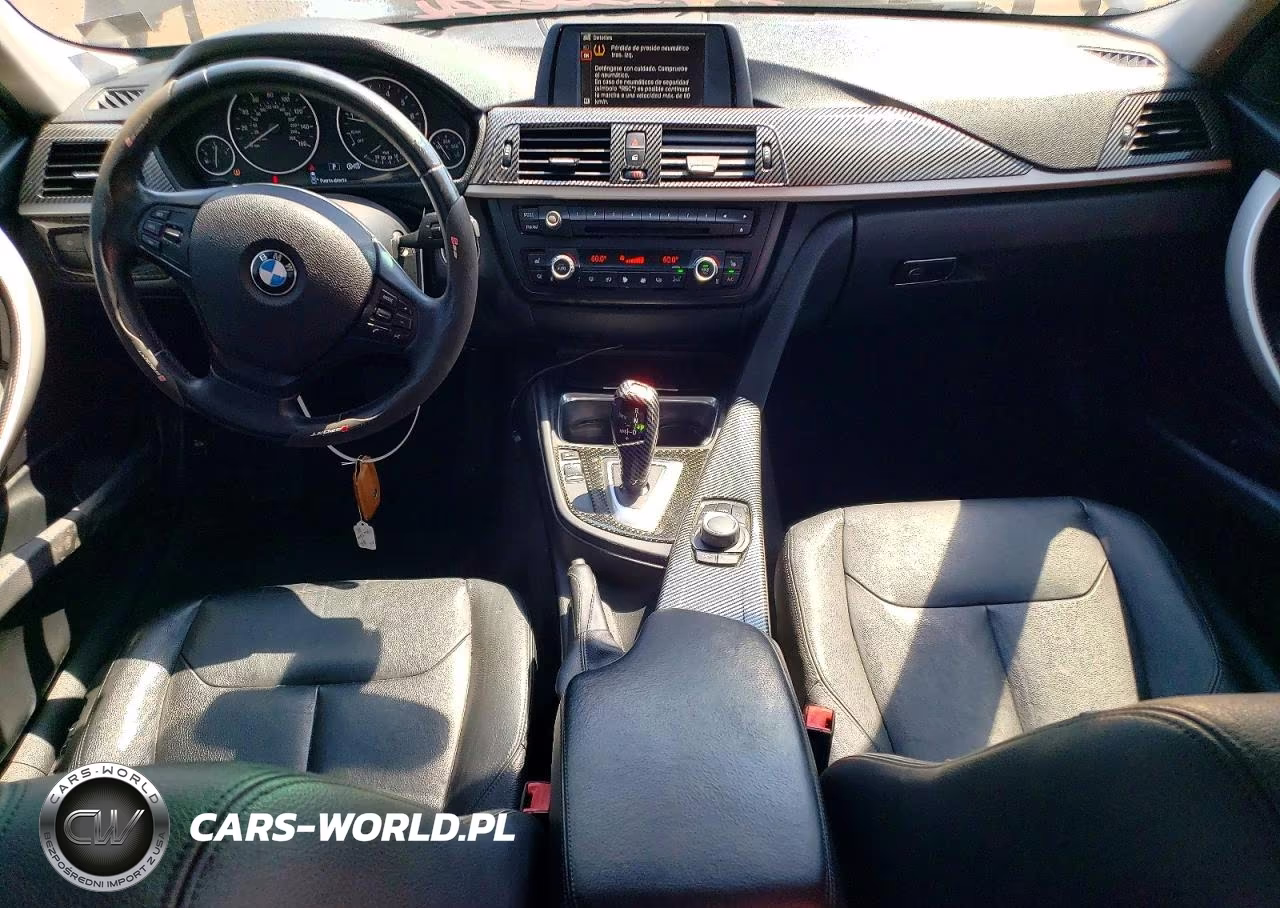 2013 BMW 320 I xDrive VIN:WBA3C3C58DF980980 - 8
