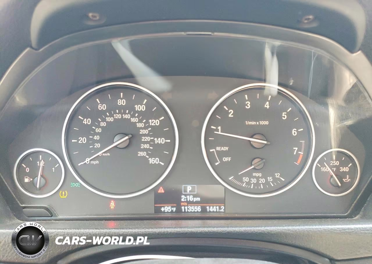 2013 BMW 320 I xDrive VIN:WBA3C3C58DF980980 - 9