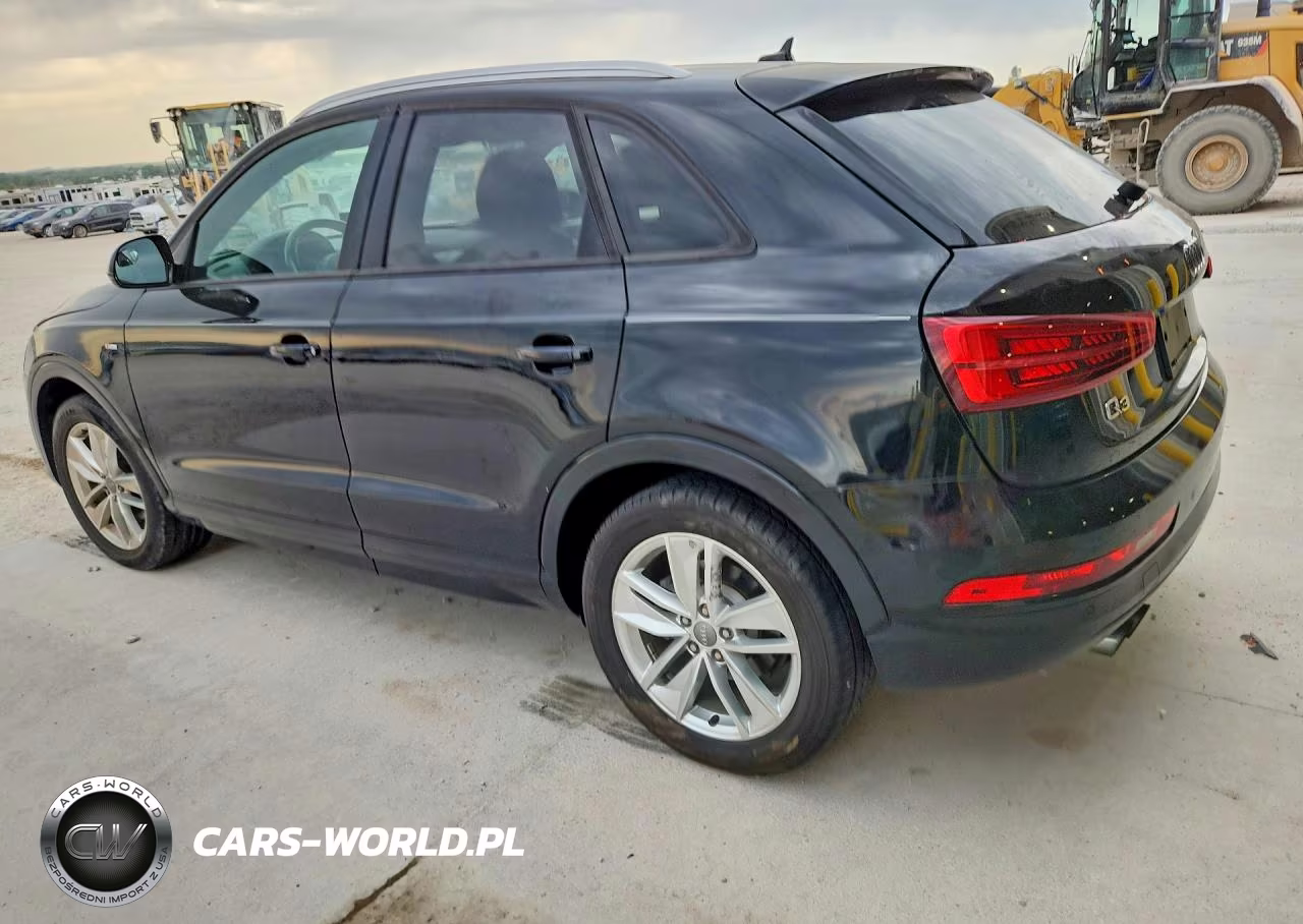 2018 Audi Q3 Premium VIN:WA1BCCFS0JR024042 - 2