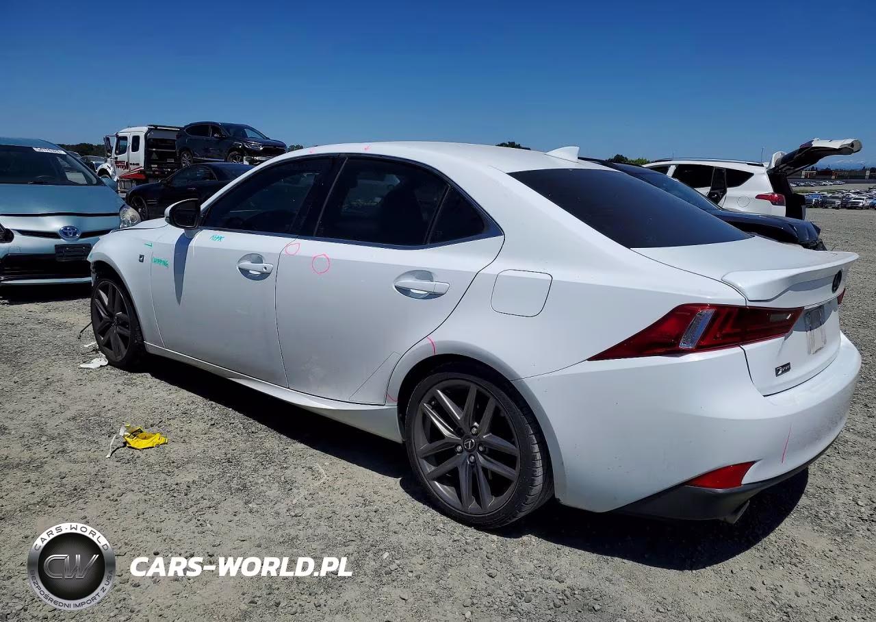 2016 Lexus Is 200T VIN:JTHBA1D27G5021950 - 2