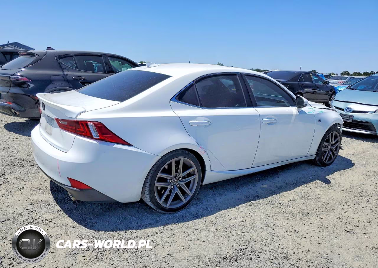 2016 Lexus Is 200T VIN:JTHBA1D27G5021950 - 3