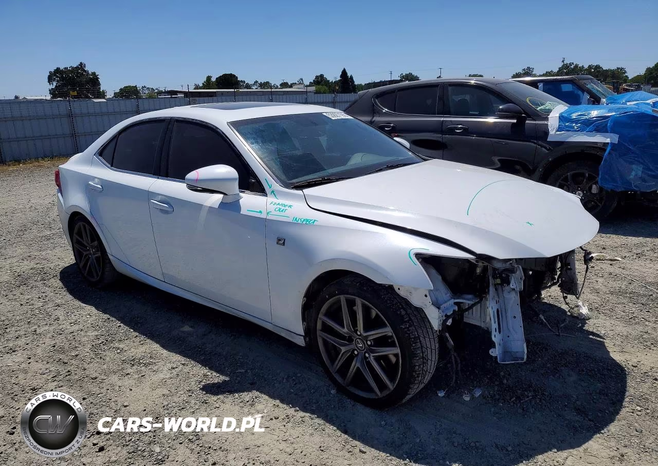 2016 Lexus Is 200T VIN:JTHBA1D27G5021950 - 4