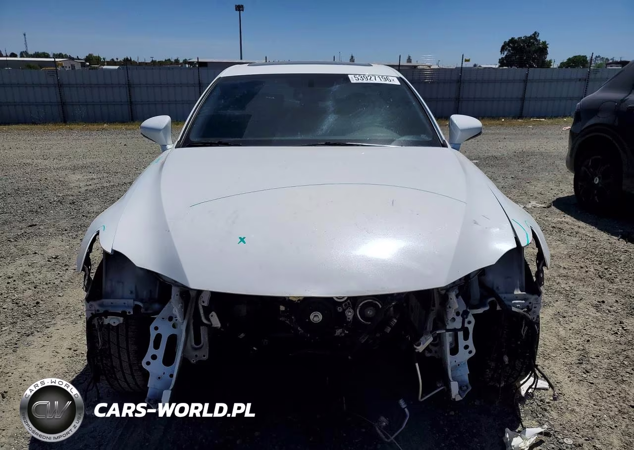 2016 Lexus Is 200T VIN:JTHBA1D27G5021950 - 5