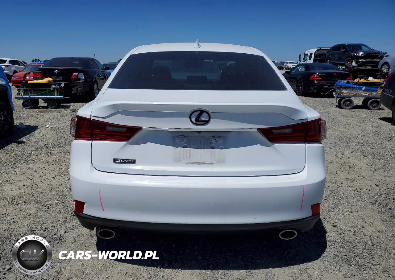 2016 Lexus Is 200T VIN:JTHBA1D27G5021950 - 6