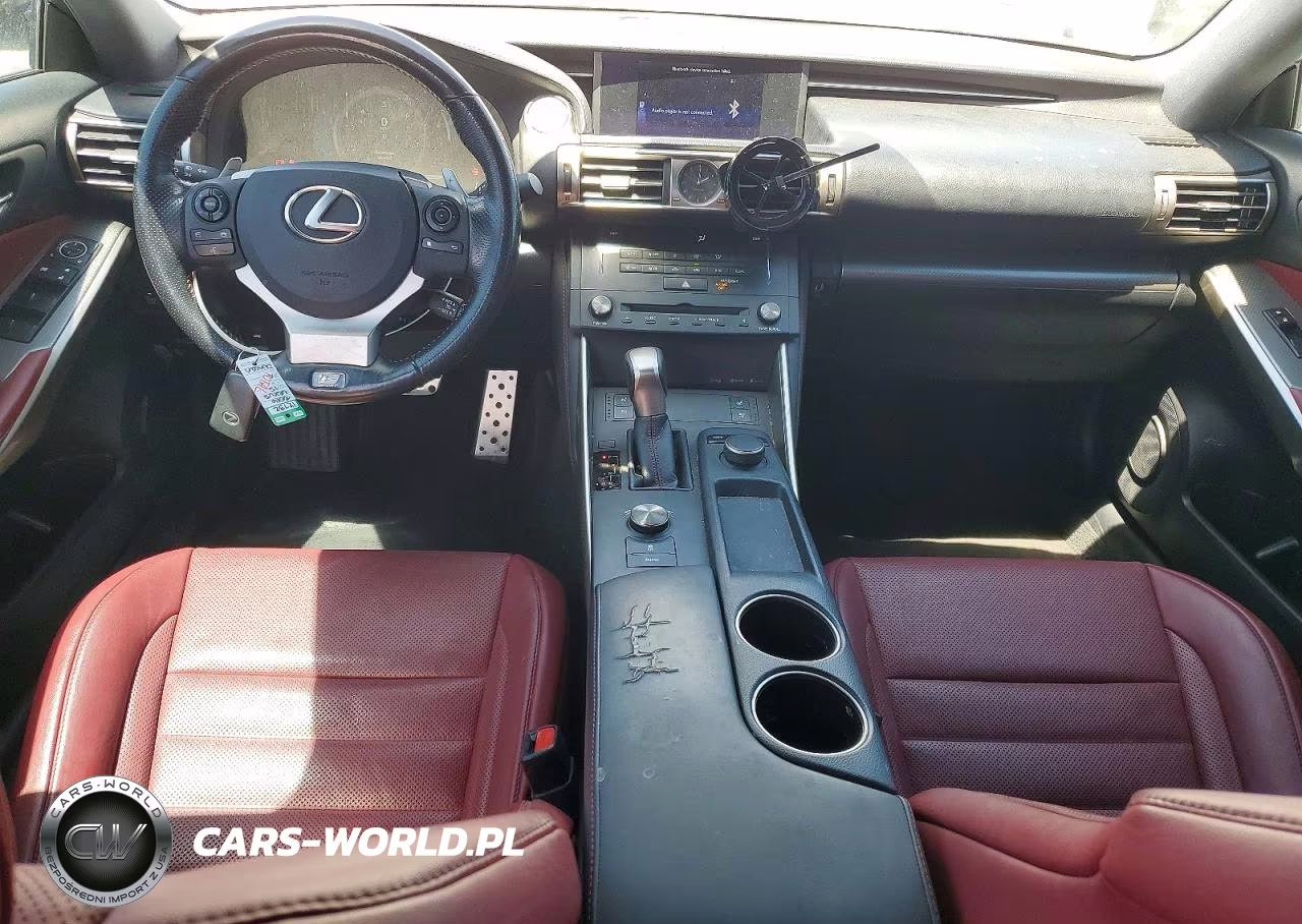 2016 Lexus Is 200T VIN:JTHBA1D27G5021950 - 8