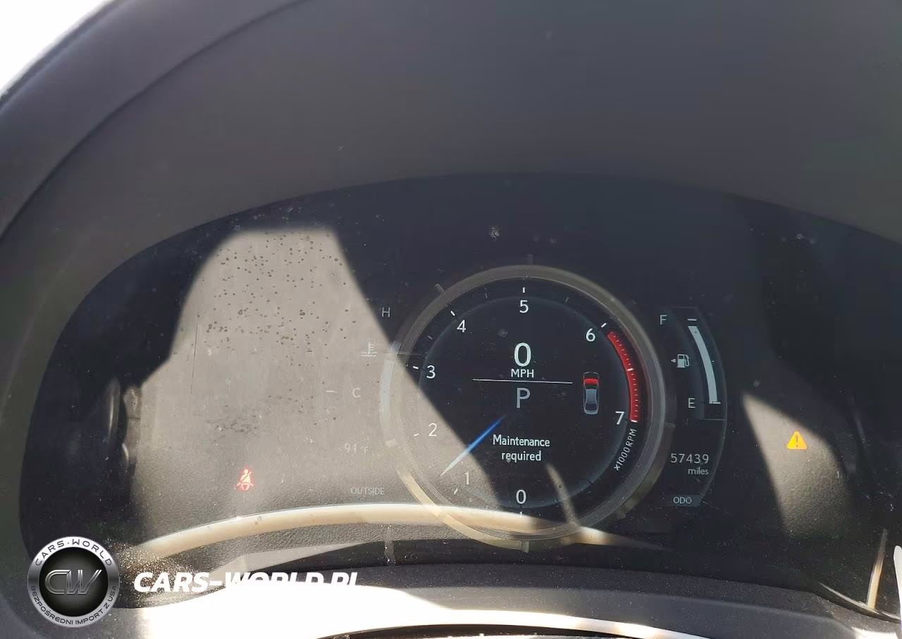 2016 Lexus Is 200T VIN:JTHBA1D27G5021950 - 9