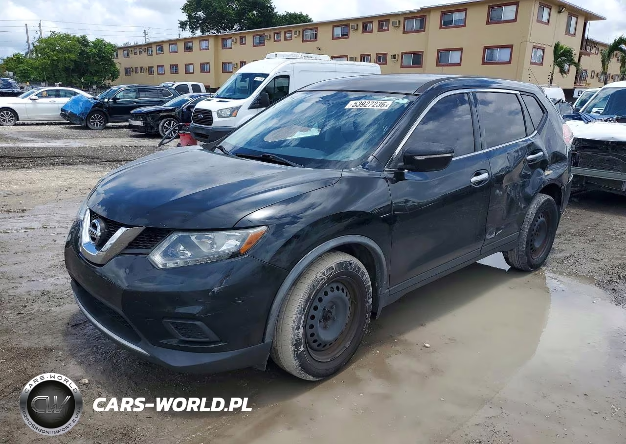 2015 Nissan Rogue S – zdjęcie 1 z 12