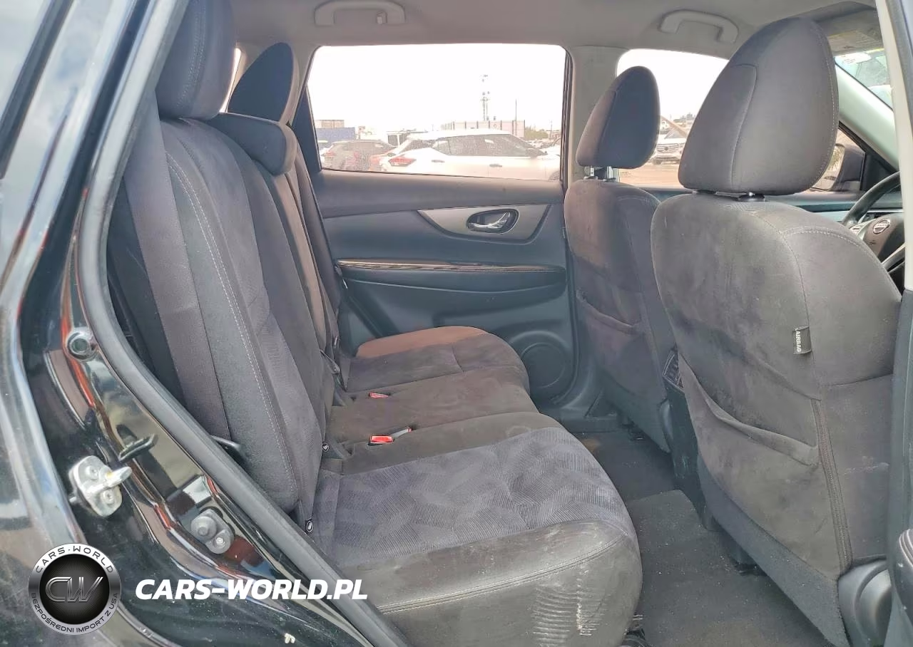 2015 Nissan Rogue S VIN:KNMAT2MV5FP580309 - 10