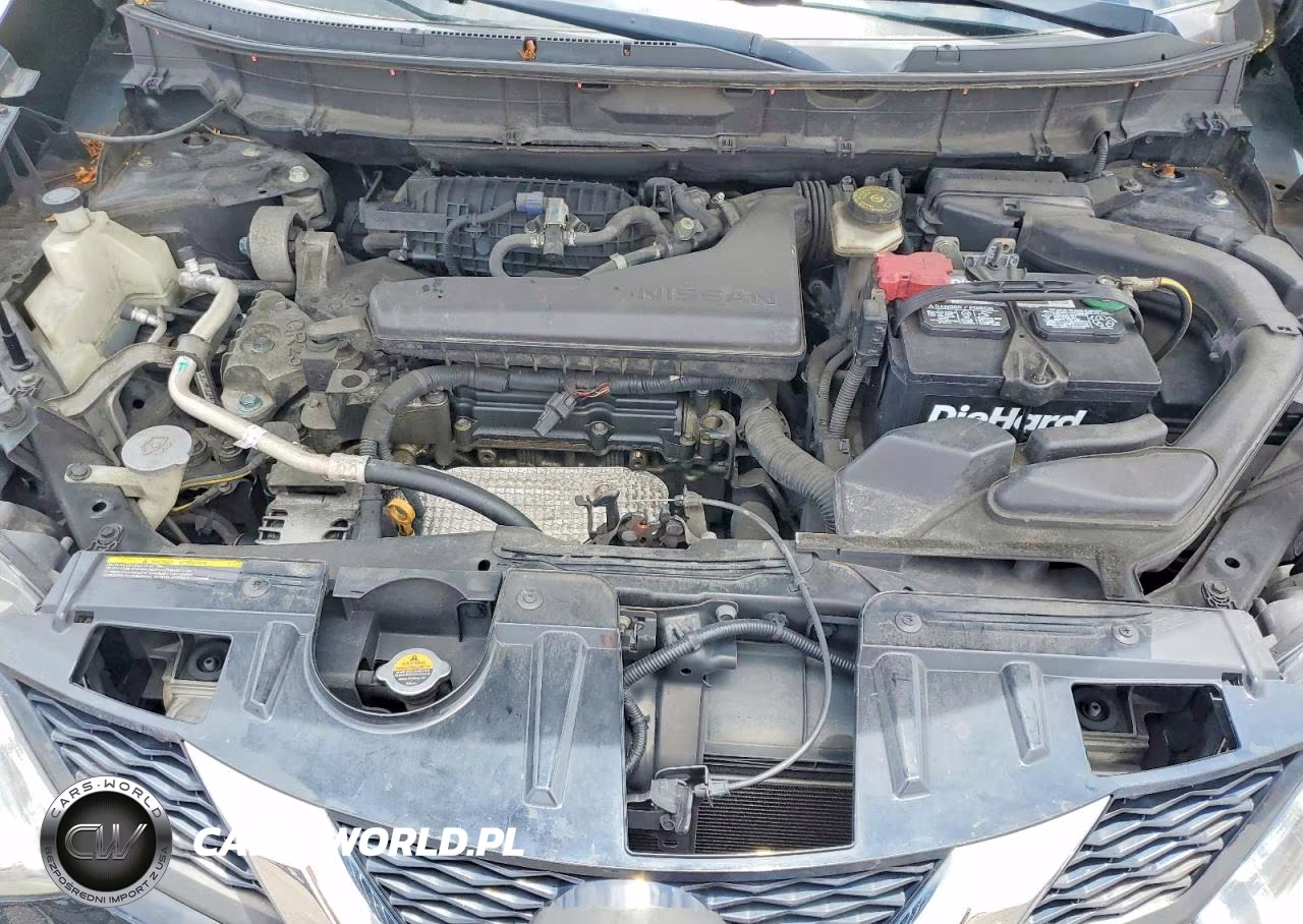 2015 Nissan Rogue S VIN:KNMAT2MV5FP580309 - 11
