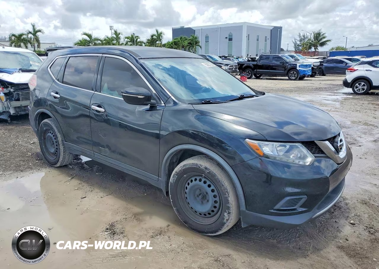2015 Nissan Rogue S VIN:KNMAT2MV5FP580309 - 4