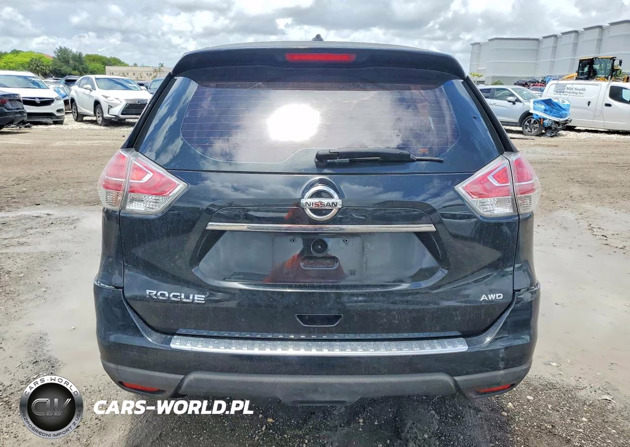 2015 Nissan Rogue S VIN:KNMAT2MV5FP580309 - 6