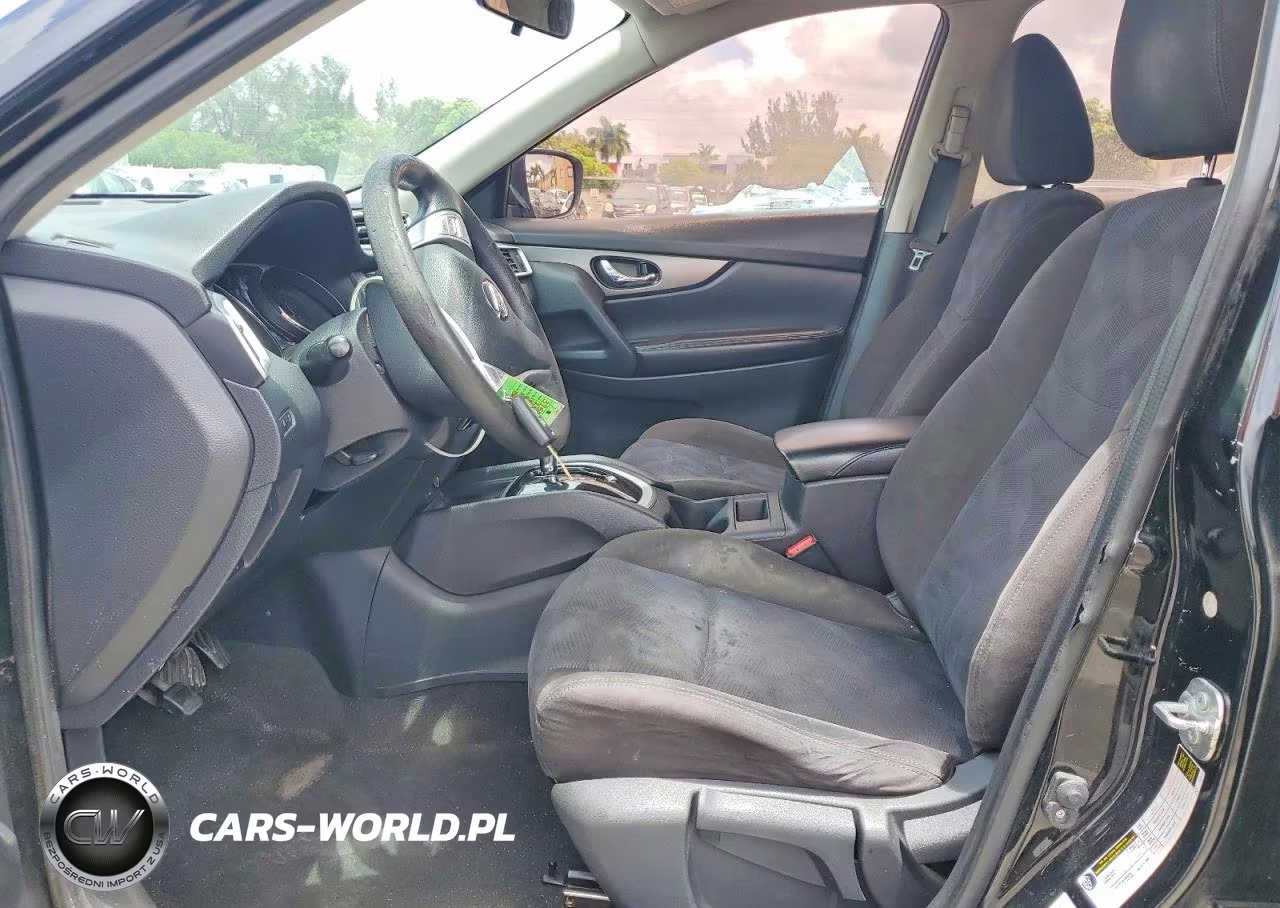 2015 Nissan Rogue S VIN:KNMAT2MV5FP580309 - 7