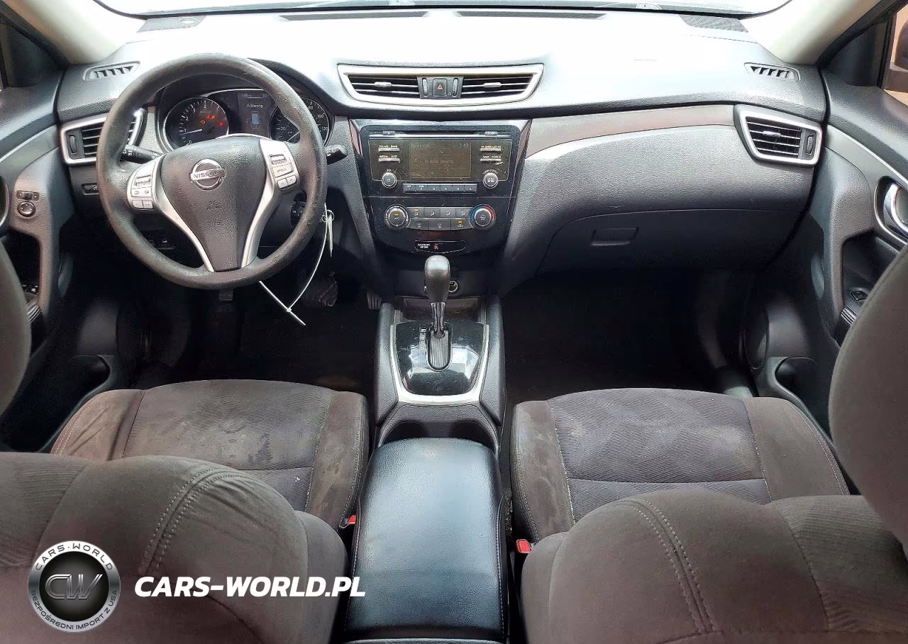 2015 Nissan Rogue S VIN:KNMAT2MV5FP580309 - 8