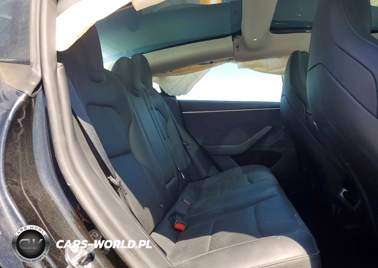 2025 Tesla Model 3 VIN:5YJ3E1ET4SF036138 - 10