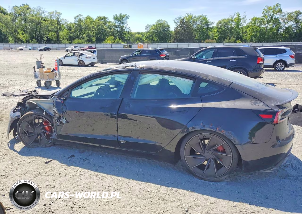 2025 Tesla Model 3 VIN:5YJ3E1ET4SF036138 - 2