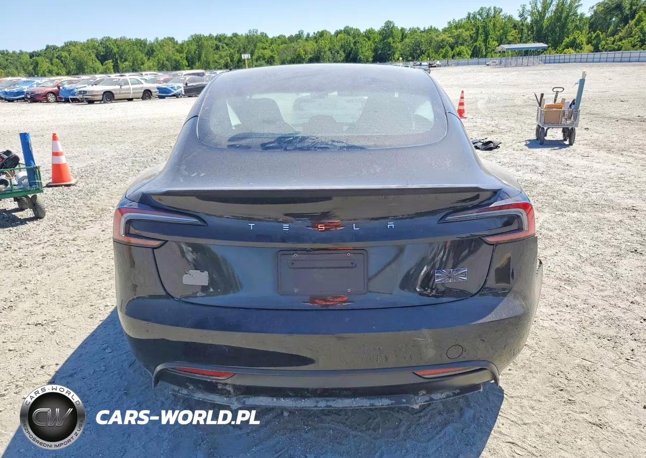 2025 Tesla Model 3 VIN:5YJ3E1ET4SF036138 - 6