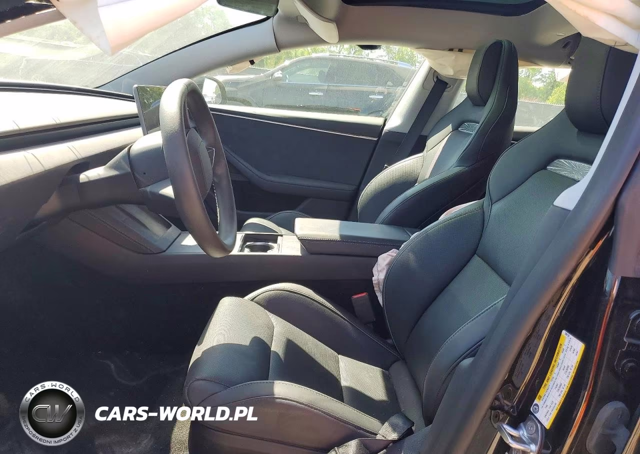 2025 Tesla Model 3 VIN:5YJ3E1ET4SF036138 - 7