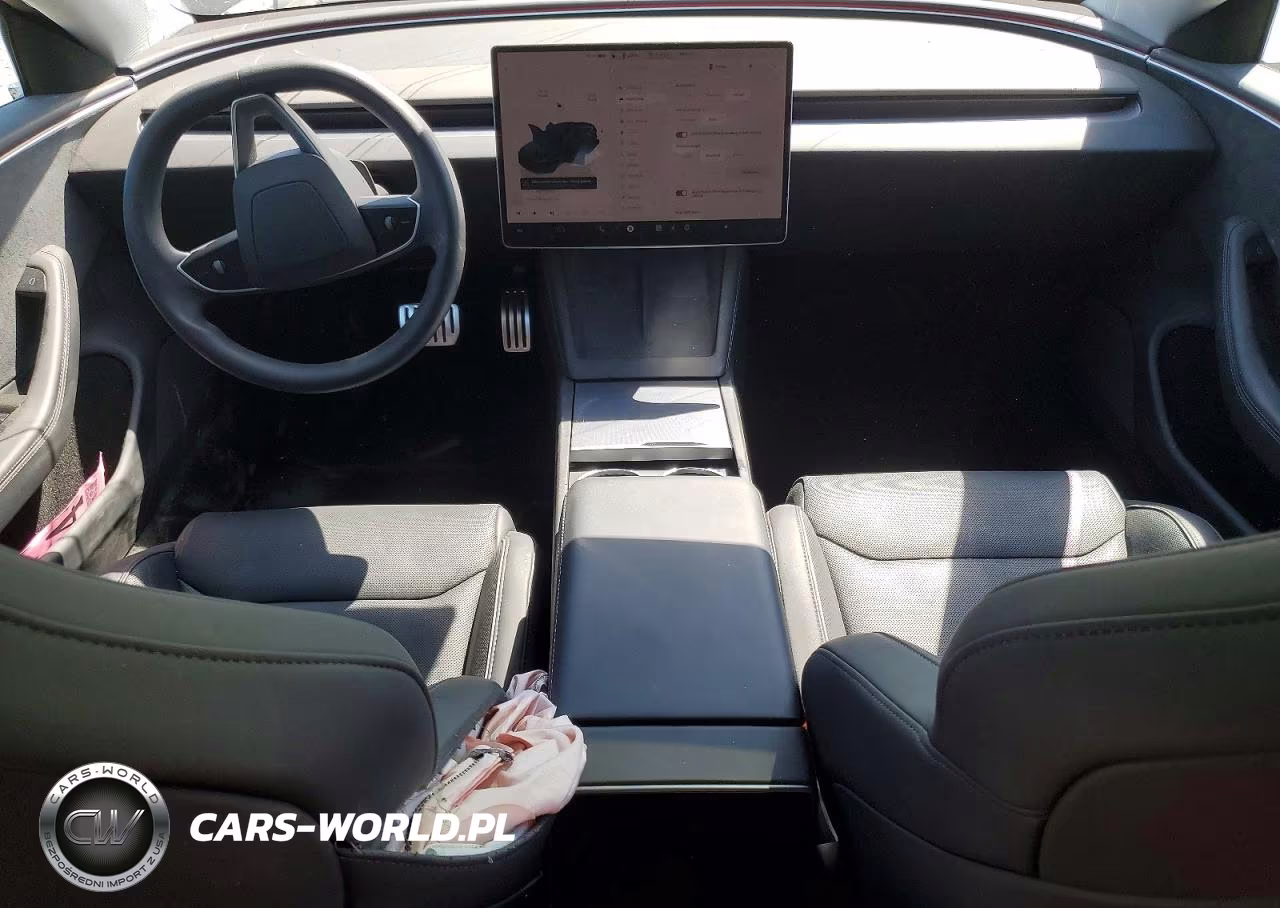 2025 Tesla Model 3 VIN:5YJ3E1ET4SF036138 - 8