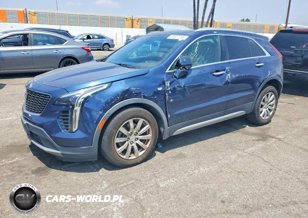 2019 Cadillac Xt4 Premium Luxury