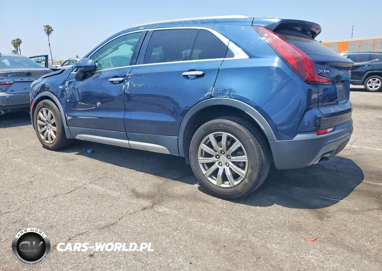 2019 Cadillac Xt4 Premium Luxury VIN:1GYFZCR45KF190265 - 2
