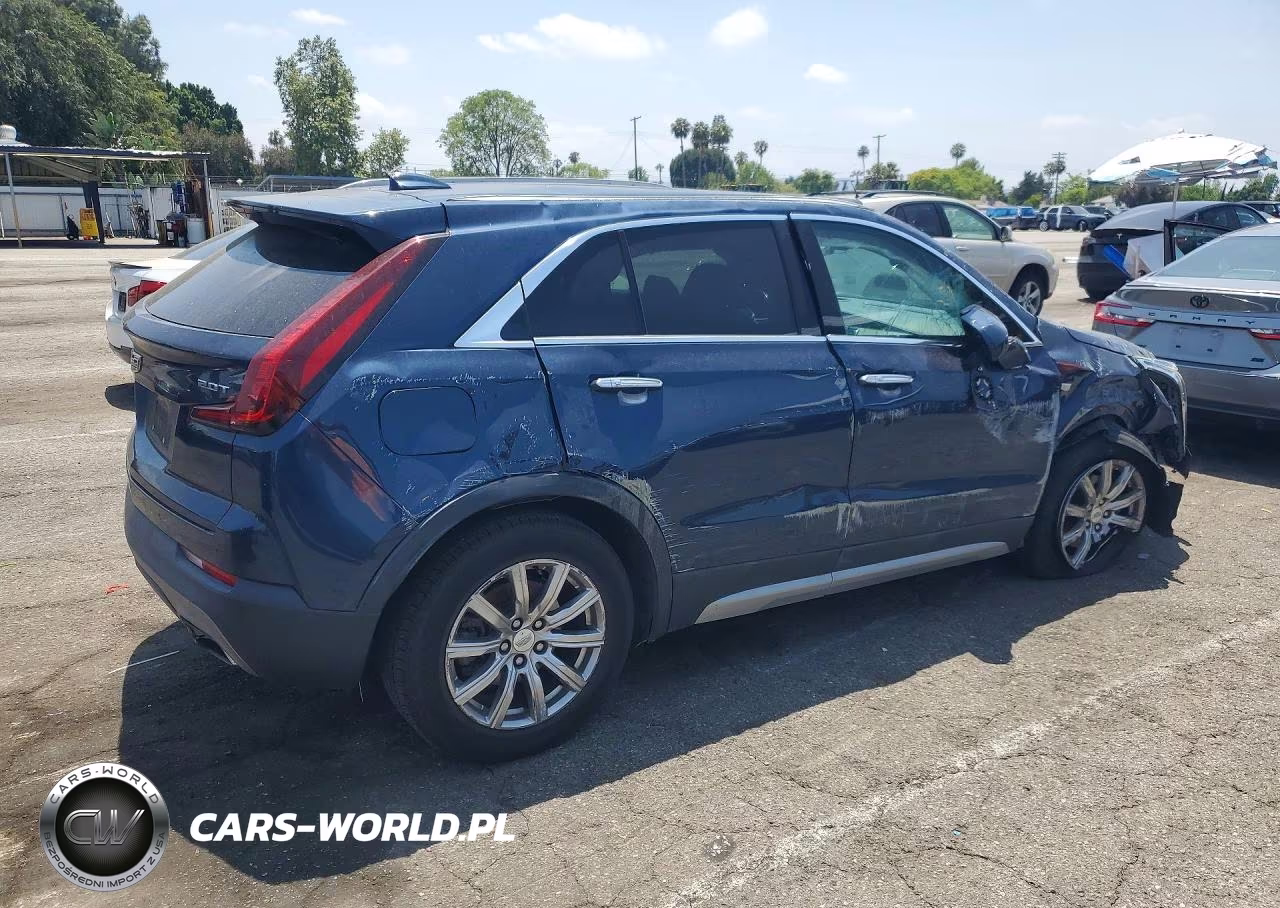 2019 Cadillac Xt4 Premium Luxury VIN:1GYFZCR45KF190265 - 3