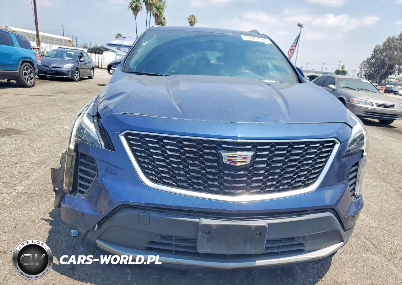2019 Cadillac Xt4 Premium Luxury VIN:1GYFZCR45KF190265 - 5