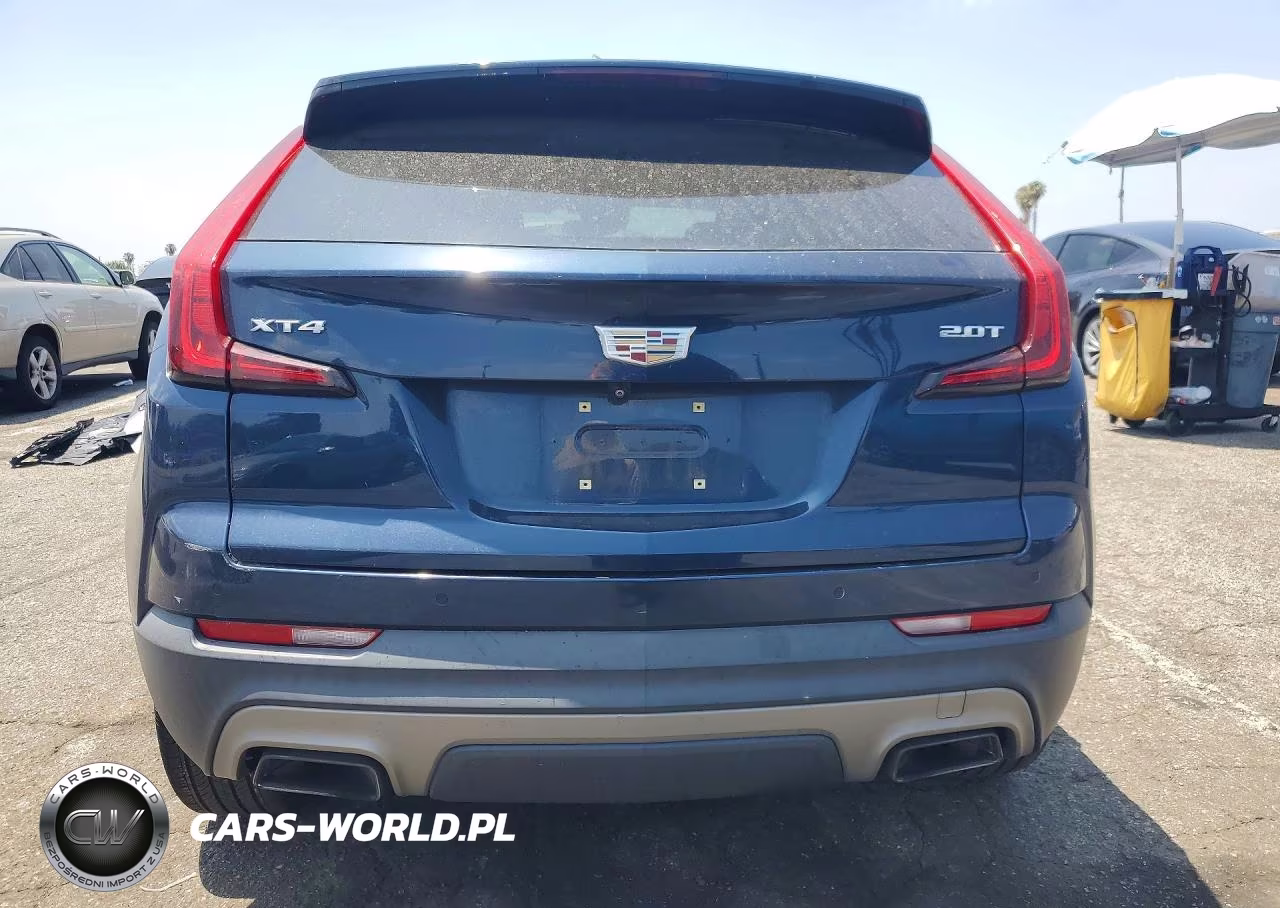 2019 Cadillac Xt4 Premium Luxury VIN:1GYFZCR45KF190265 - 6