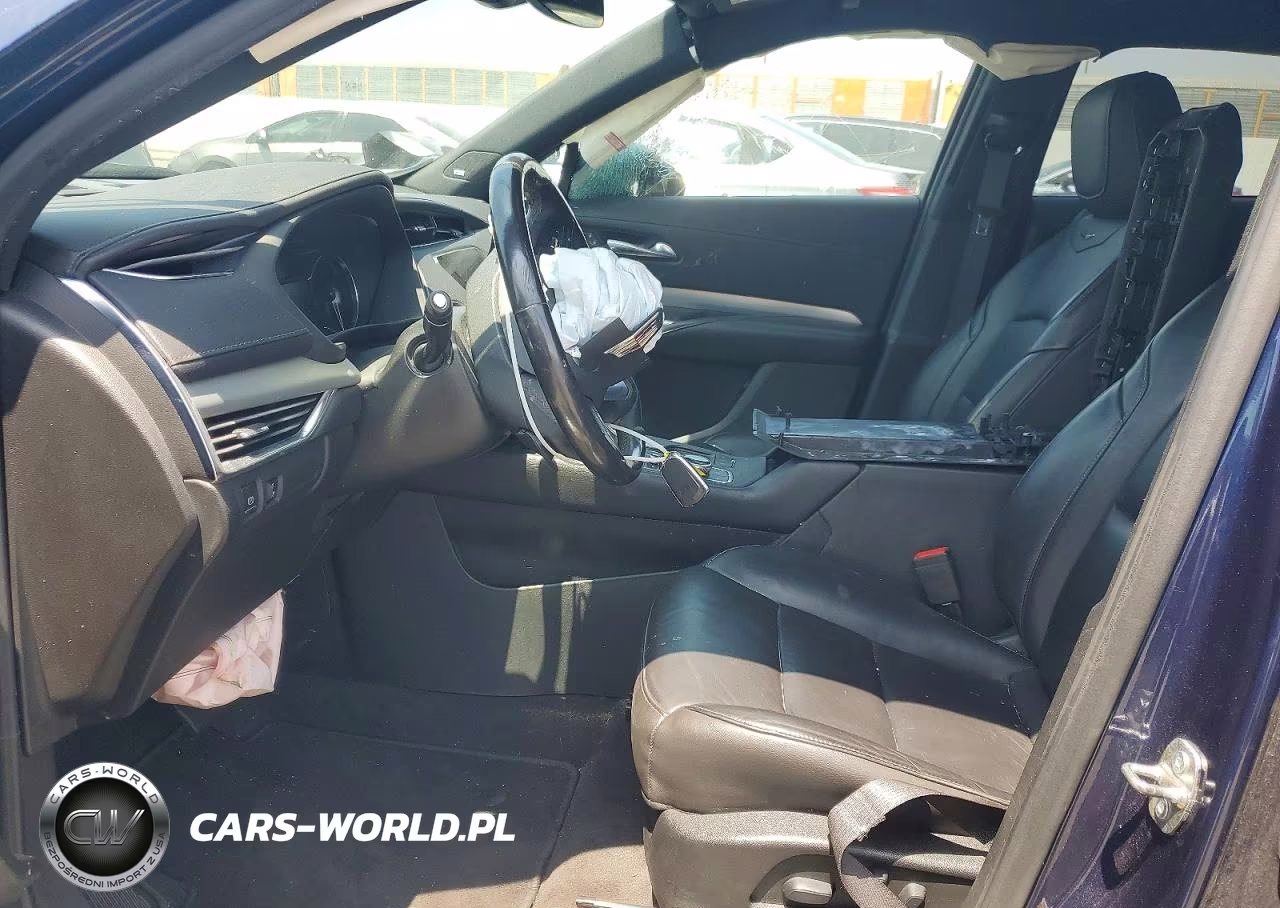 2019 Cadillac Xt4 Premium Luxury VIN:1GYFZCR45KF190265 - 7