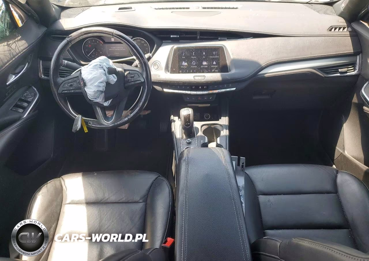 2019 Cadillac Xt4 Premium Luxury VIN:1GYFZCR45KF190265 - 8