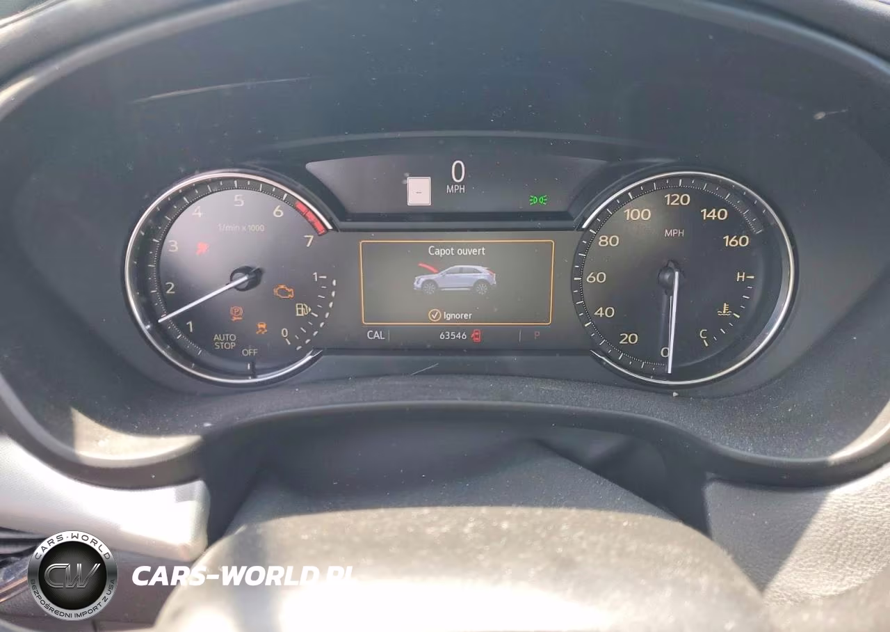 2019 Cadillac Xt4 Premium Luxury VIN:1GYFZCR45KF190265 - 9