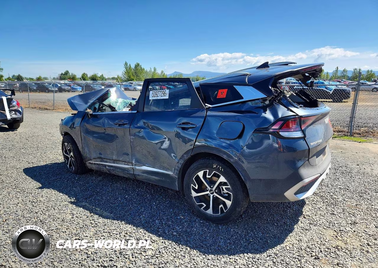 2025 Kia Sportage Ex VIN:KNDPVCDG6S7175176 - 2