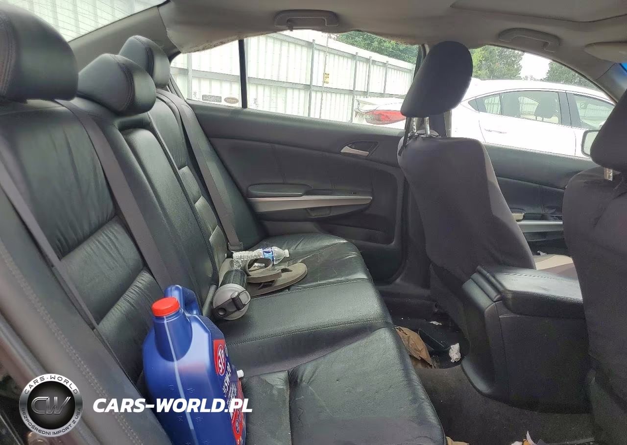 2008 Honda Accord Exl VIN:1HGCP36818A080925 - 10